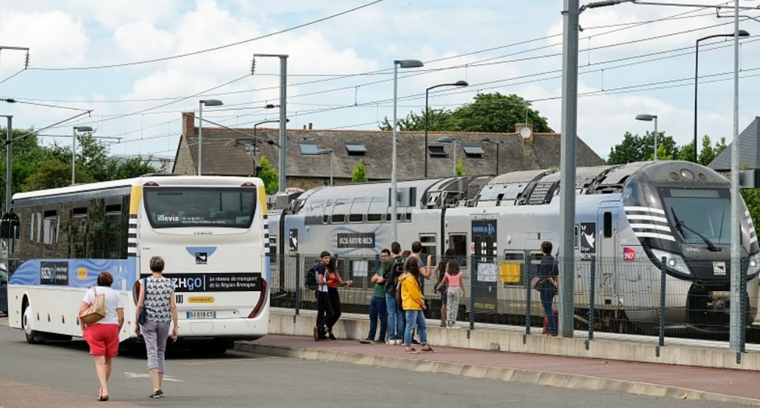 Les moins de 26 ans ont pu bénéficier de billets gratuits, dans les transports BreizhGo.